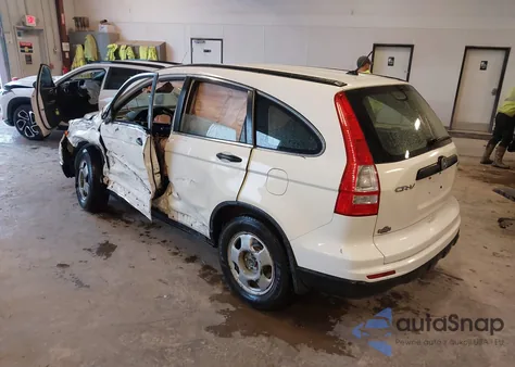 2010 Honda Cr-V Lx from USA, damaged, VIN JHLRE4H39AC003223